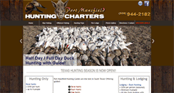 Desktop Screenshot of portmansfieldhunting.com